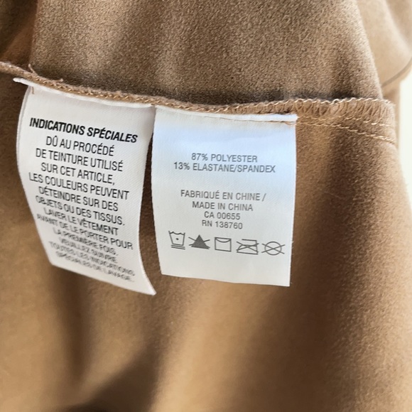 Velour-type shirt - Picture 4 of 4